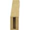 Ekena Millwork 3-inch W x 12-inch D x 12-inch H Monterey Rough Cedar Woodgrain TimberThane Knee Brace, Primed BRCUR03X12X12MONRCPR - alternate 4